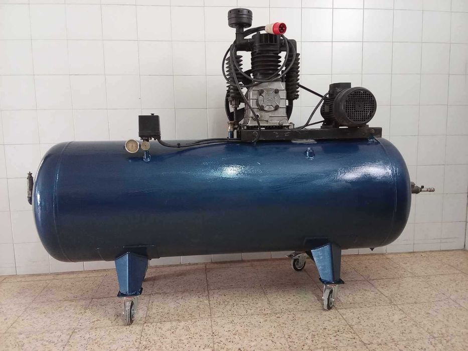 compressor ciata 500litros trifasico