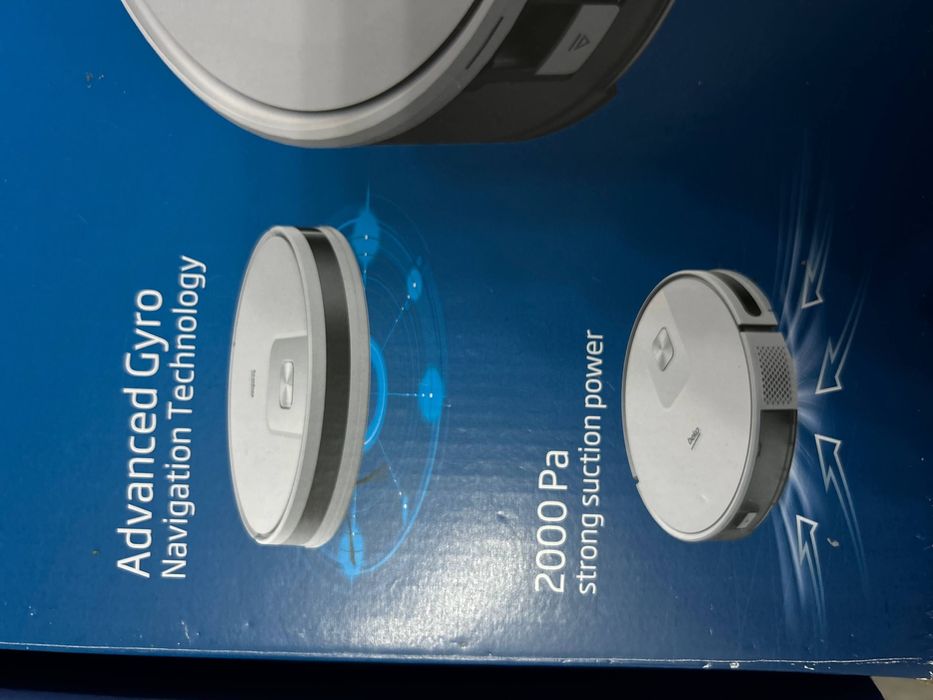 Моющий робот пылесос