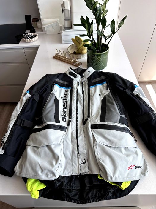 Casaco Alpinestars Bogota Pro - Tamanho M - Como novo com garantia