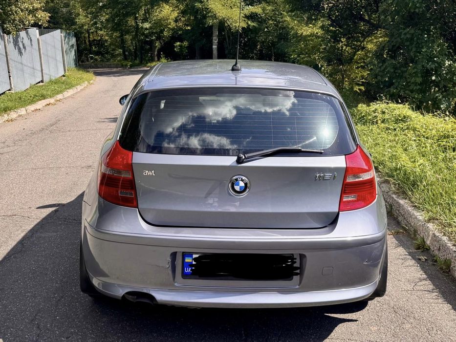 Бмв e87. Bmw 1 e87