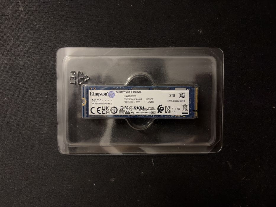 SSD NVME Kingston NV2 2TB 99%