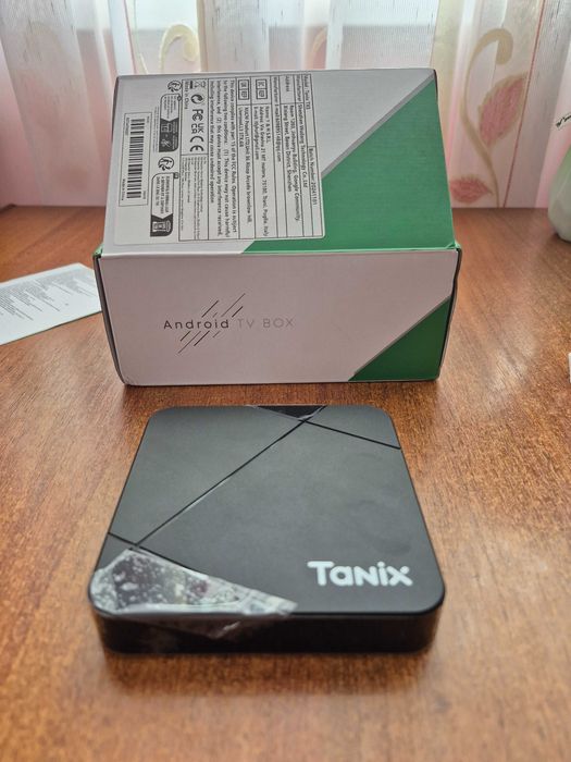 Tanix TX5(4/32)(Google TV)