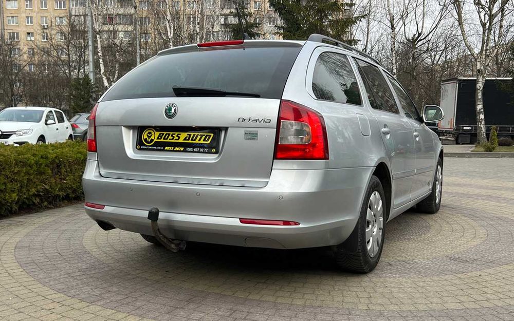Skoda Octavia 2011