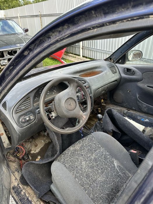 Розборка Daewoo Lanos, Sens 1.5 газ/бензин