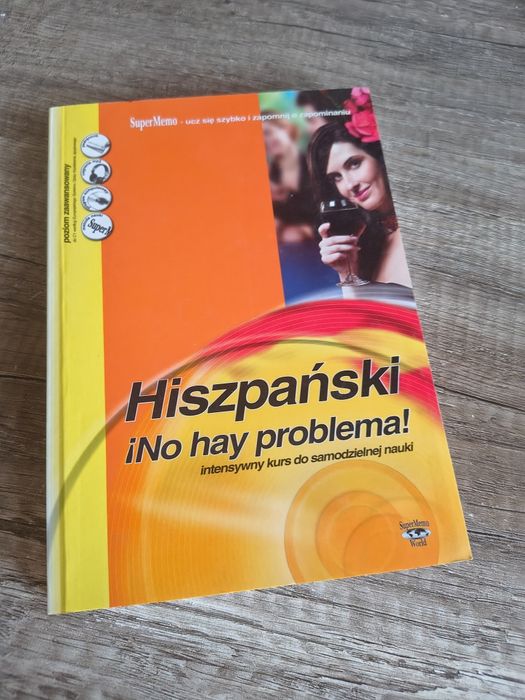 Podręcznik do hiszpańskiego no hay problema
