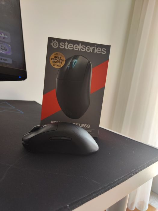 Rato steelseries prime wireless
