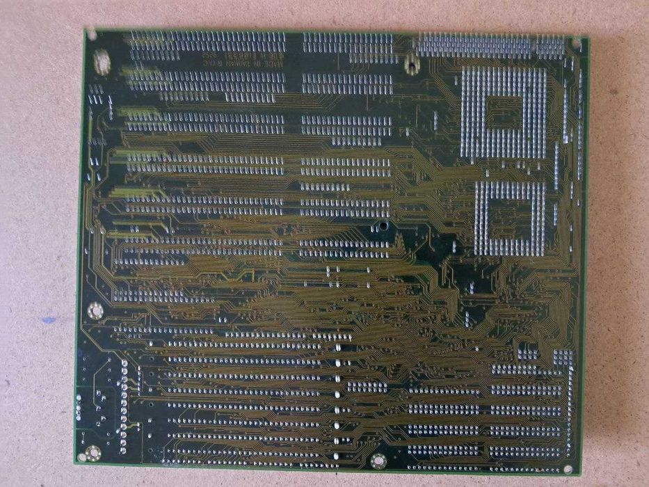 ретро комплект. FX-3000. Комбо материнська плата для 386/486