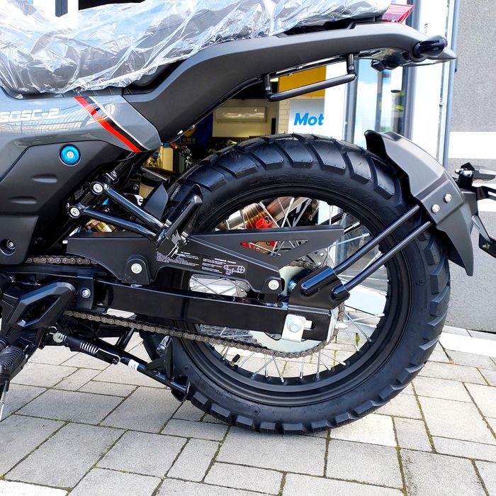Мотоцикл Spark250SC-2, 16 к.с., повітряне охолодження, 17/17 доставка