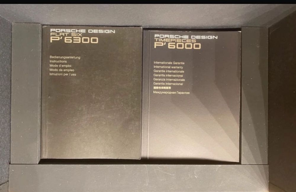 Relógio Porsche design
