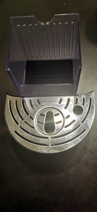 3 peças Delta Q - Depósitos borras / água