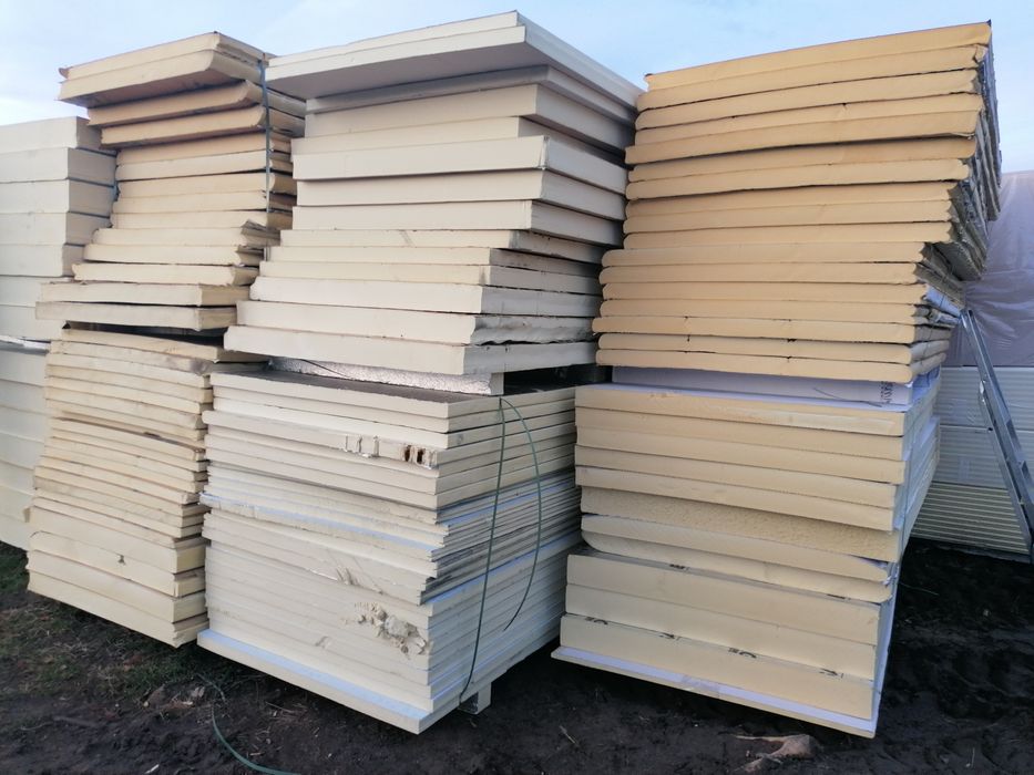 Płyta PIR lambda 0,022 elewacja, dach, sciany, fundamenty, posadzka