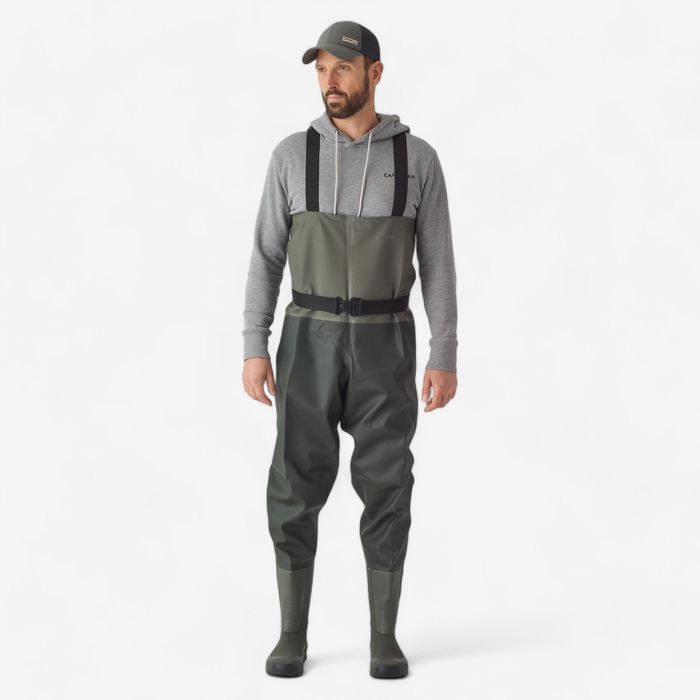 Waders de Pesca em PVC 100