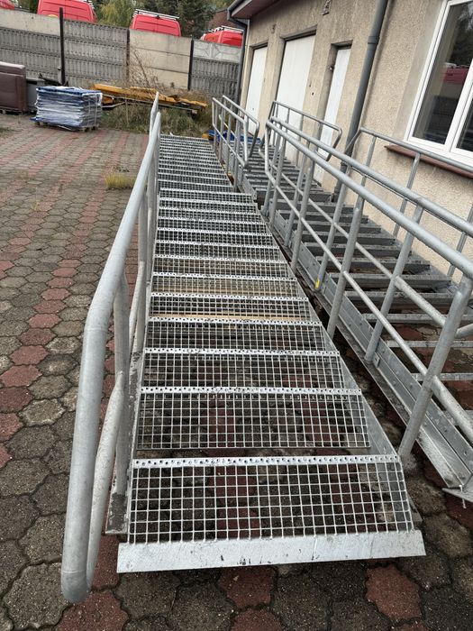 Schody metalowe