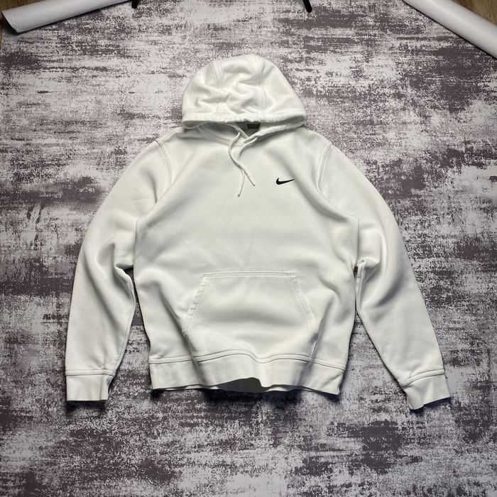 Nike White Hoodie Біле худі найк