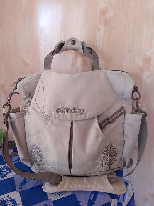 Сумка- рюкзак для мамусь Okiedog фірмова!