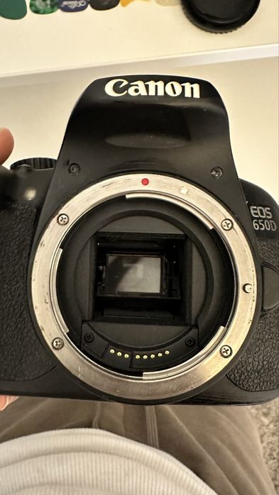 Camera EOS 650D!
