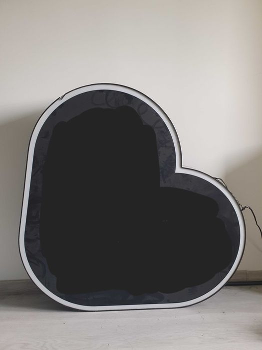 Kaseton reklamowy podświetlany Serce