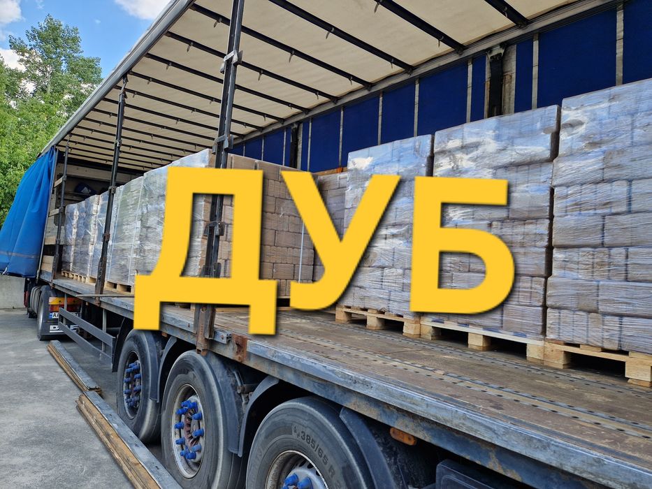 Паливні брикети RUF Опт 10000.Вся Україна.