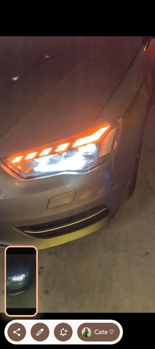 Faróis dianteiros LED dinâmicos
