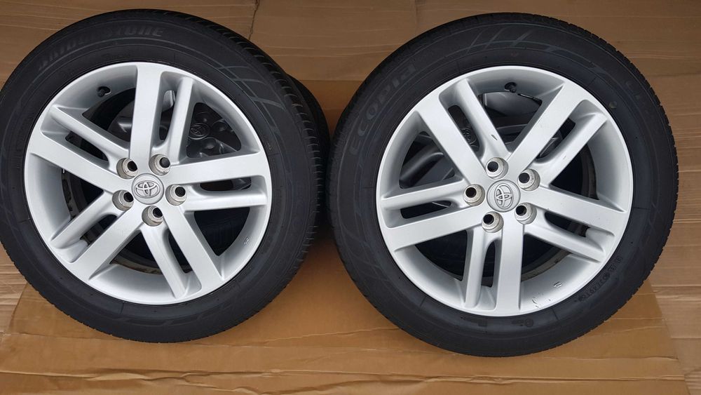 Felgi, opony Toyota ET 45, 5,5Jx16, 185/60/16