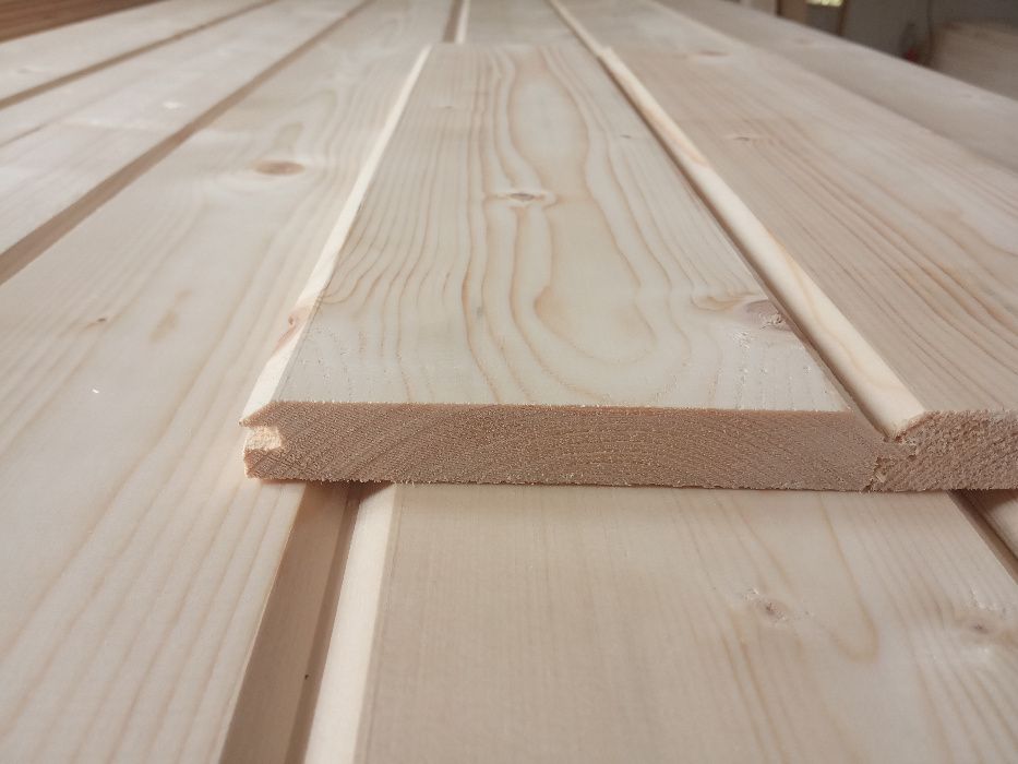 Deska elewacyjna gruba 2 cm, boazeria, szalówka, podbitka świerkowa Śl