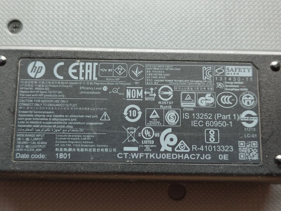 Ноутбук HP 17-bs057cl

Дисплей: 17.3" HD+

Процесор: Intel Core