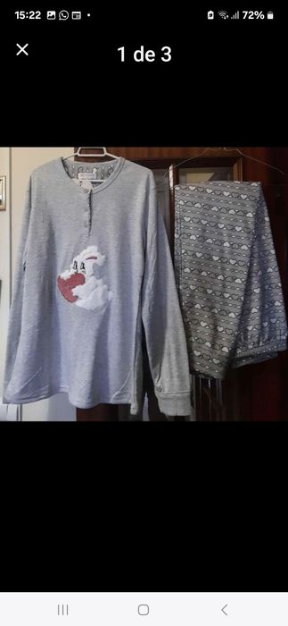 Pijama senhora S M L ..