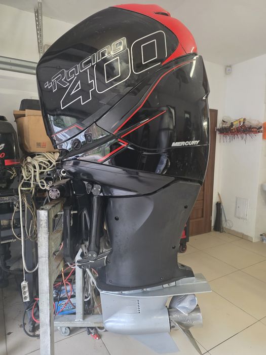 Silnik Mercury Verado Racing 400 koni Xl z 2016 roku