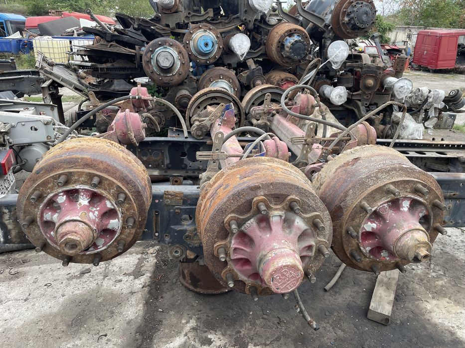 БПВ эко плюс оси барабаны колодки ступицы полурессоры