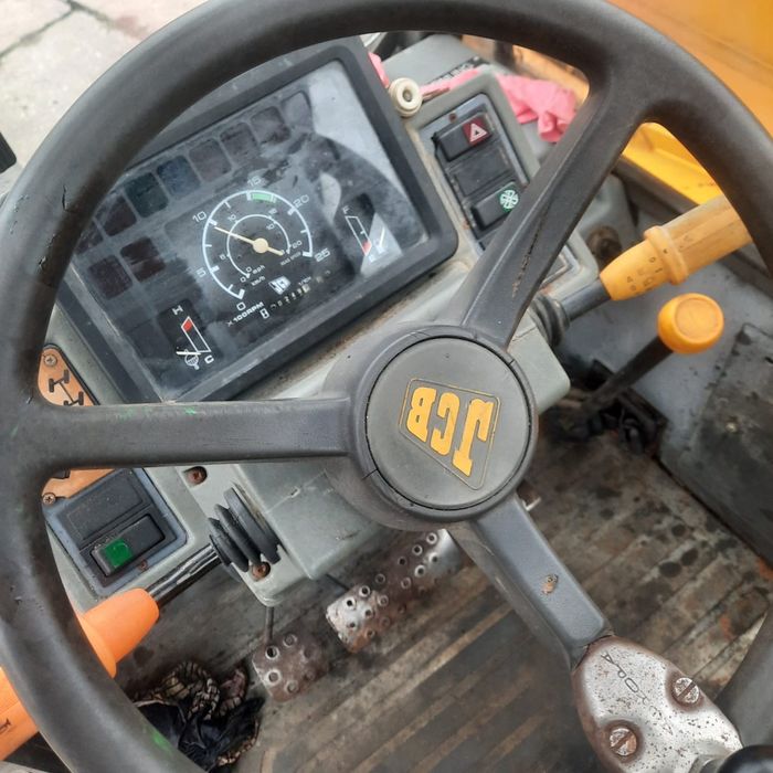 Steering Wheel For JCB 3CX 411 527-67 926-4 RTFL930-4 125/35000