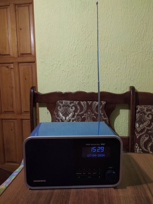 Цифрове радіо DTR 4000 DAB + BT Blue Grundig 27,5х13,5х14,5см