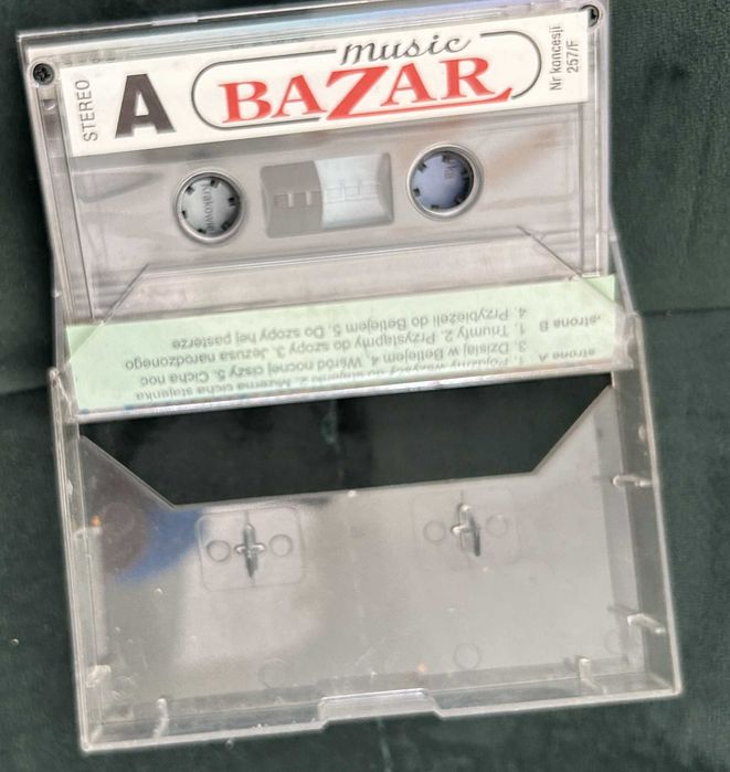 Kolędy na kasetach audio