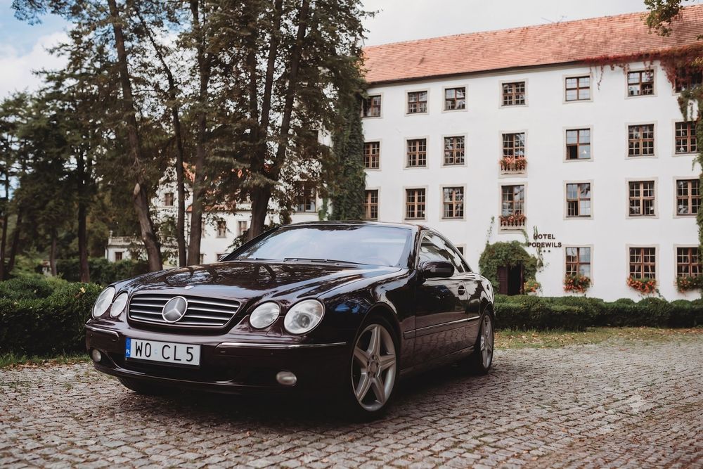 Mercedes-Benz CL Mercedes-Benz CL 500