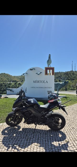 Kawasaki z1000 2012