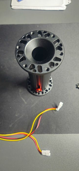 Regulowana przedłużka wału shaft extension do Simagic Alpha Evo