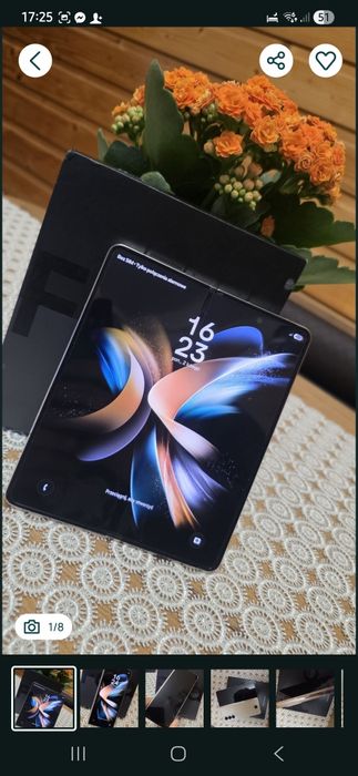Samsung fold 4 plus mało używany