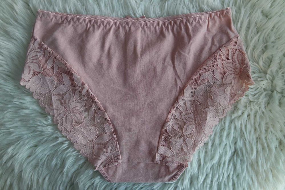Super Figi Majtki Damskie Bawełniane Koronkowe DORIMODES 2XL (6080)