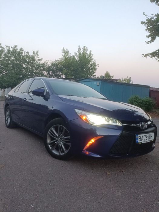 Продам Toyota Camry 2015 2.5 газ/бензин