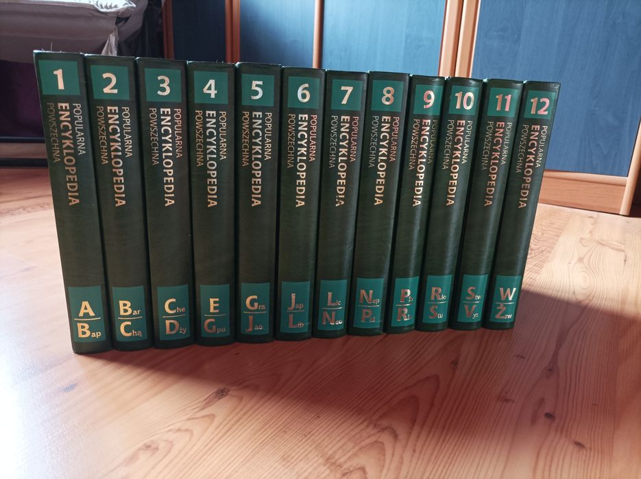 Encyklopedie całość 12 tomów