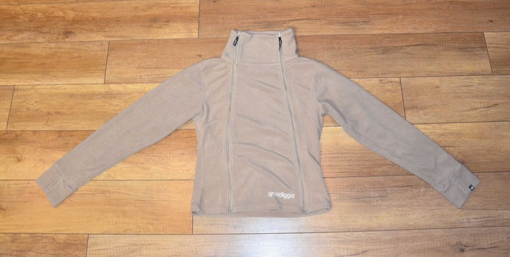 Кофта, светр фліс дівчині Golddigga 152-164 см, 12-14 років