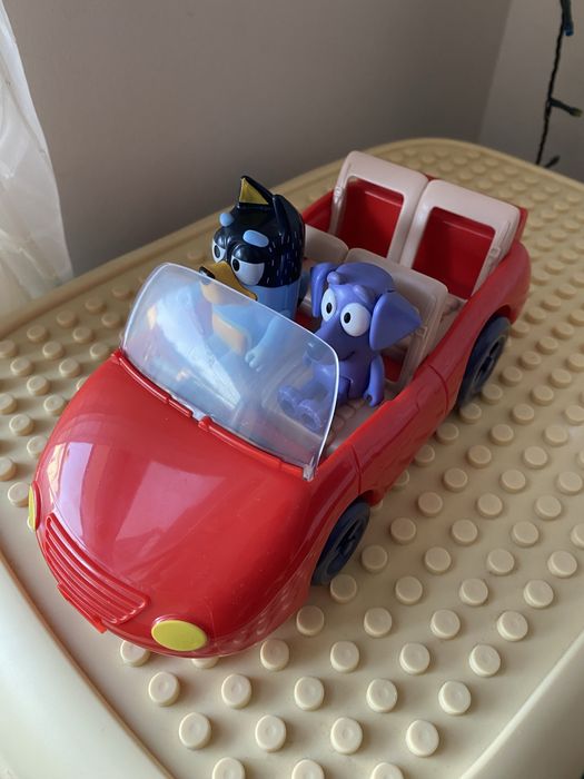 Bluey kabriolet