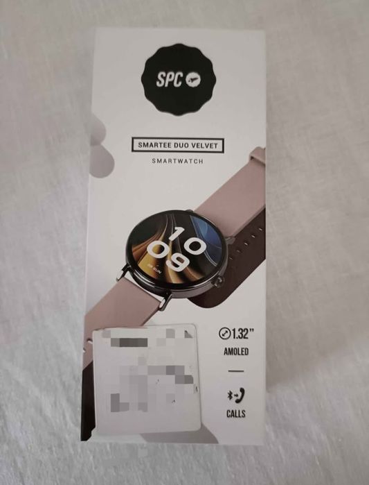 Smartwatch SPC Smartee Duo Velvet –  (Caixa + Acessórios)