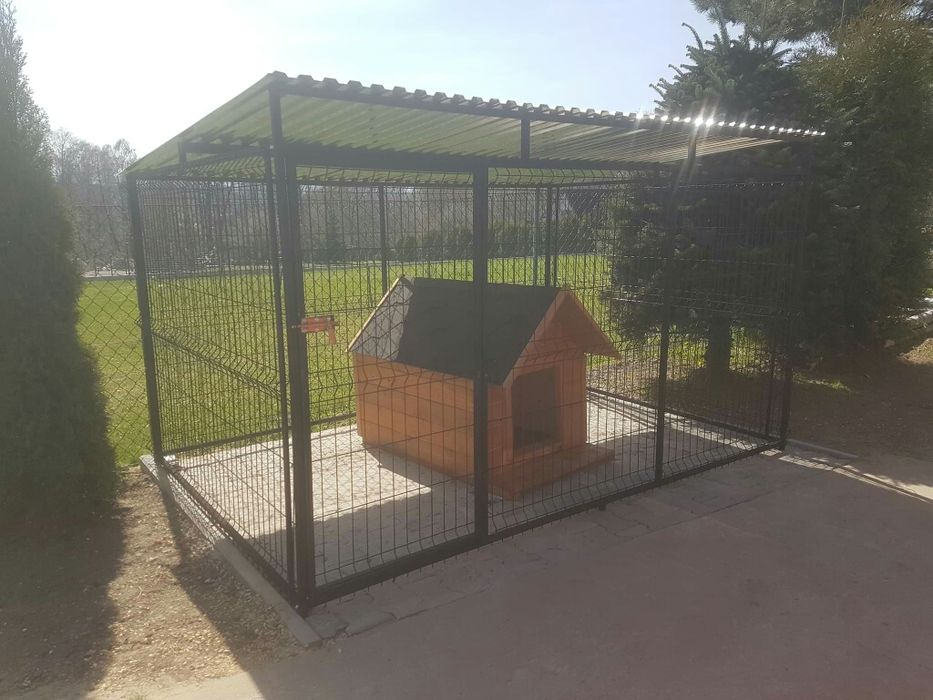 Kojec dla psa 3x2m z panelu 3D, różne wymiary szybka realizacja!