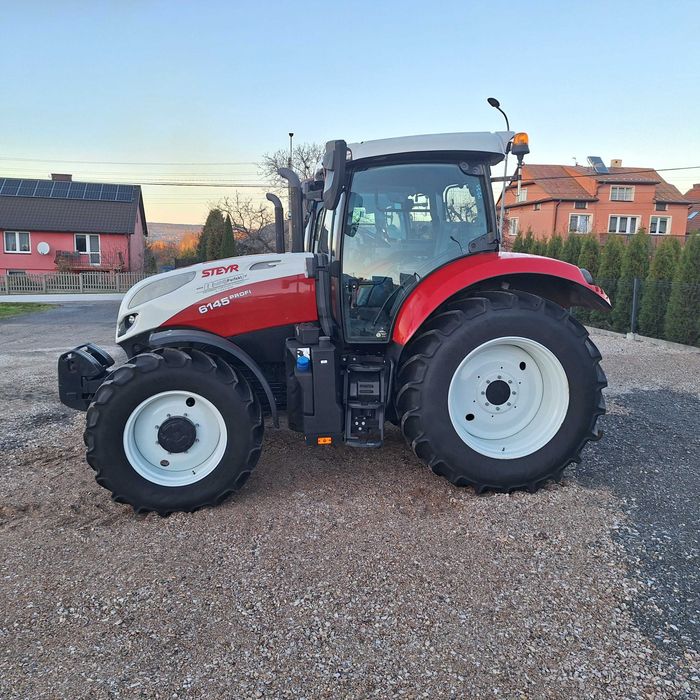 Steyr 6145 .500MTG 2022ROK Case Maxxum 150 Multicontroller 950MTG