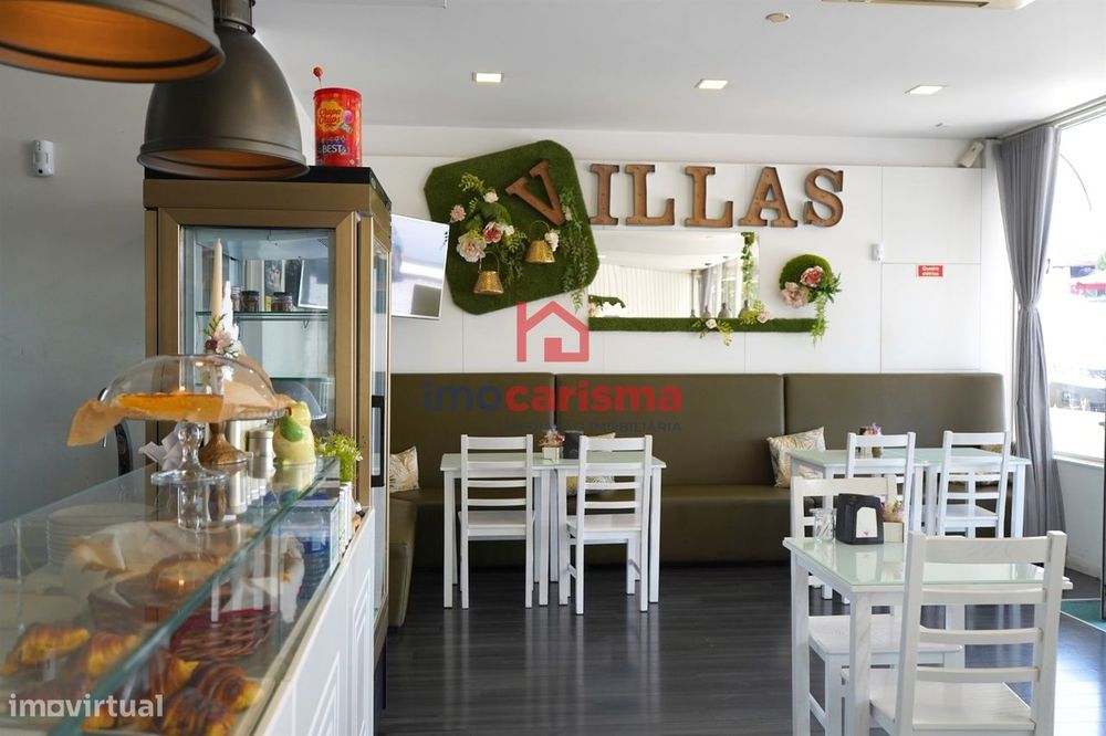 Trespasse Pastelaria e Salão de Chá "Villas" em Moreira de Cónegos, Gu