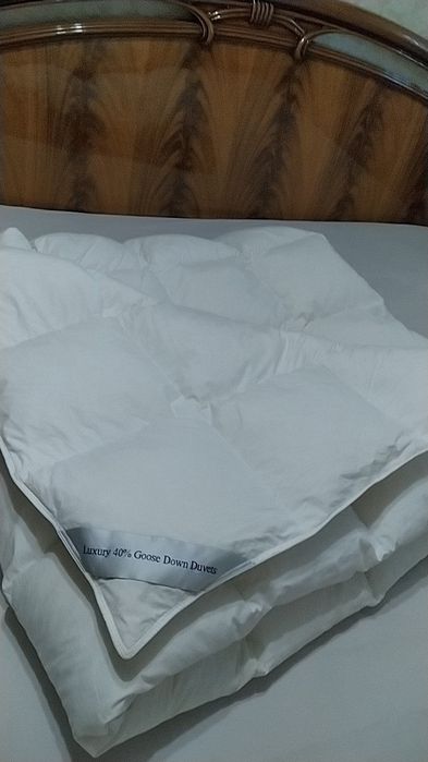 Пуховое одеяло люкс
