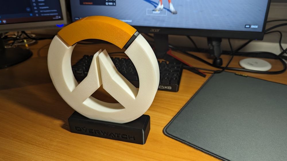 Фігурка overwatch (овервотч)