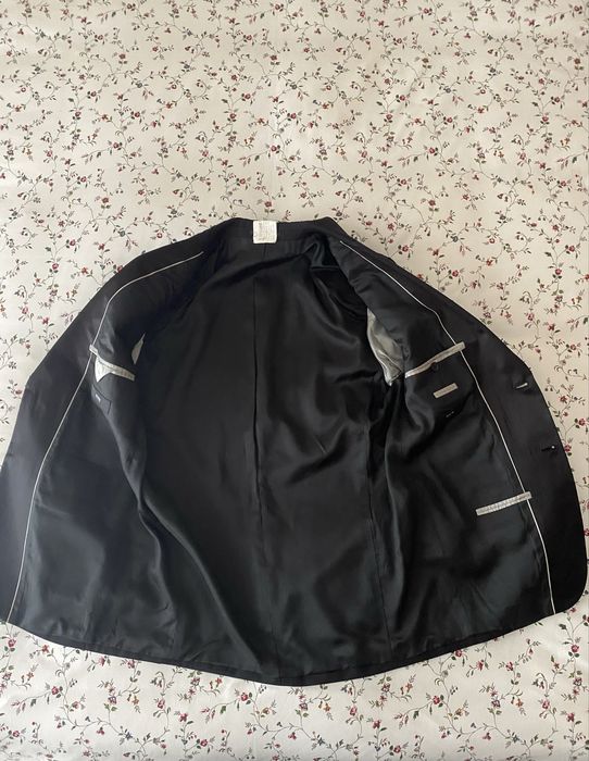 Smoking preto da Hugo Boss