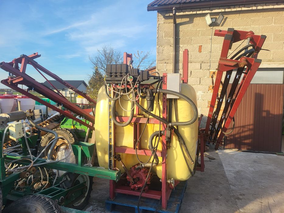 Opryskiwacz Hardi 1200l 15m sterownik