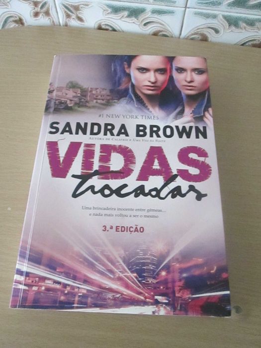 Vidas Trocadas de Sandra Brown